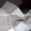 Hand woven linen cotton face towel