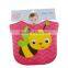 new design waterproof non-toxic EVA soft baby bibs