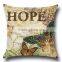 Amazon hotsell butterfly printing decorative pillows