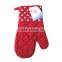 Heat Resistant Dotted Kitchen Cotton neoprene Oven Mitt