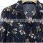 Chiffon blouses elegant design,full sleeves blouse designs,print chiffon blouse