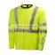 Hot Sale Cheap Price of 100% Cotton Safety hi Vis Work Polo t Shirts With Reflective Tape Polo Shirt