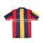 high quality yellow blue custom polo shirts