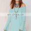 fashion off-the-shoulder dress 2015 new dress For girls' dress