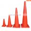 PVC cone safety road traffic