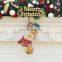 Lovely Christmas Tree Decoration Christmas Bag Santa Claus Snowman Elk Stocking