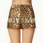 CHEFON Sexy Leopard Print Shorts CSS0122
