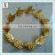 Toga Costume Greek Roman Laurel Wreath Gold Leaves Party Headbands HPC-0791