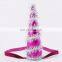 Hot sale Cute sparkly unicorn horn elastic headband for kids wholesale