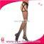 Stay Up Thigh High Stockings AND Sheer Garterbelt Pantyhose with Floral Crochet