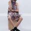 2016 New Style Fashion Chiffon Print Elegant Women Indian Dress Party Women 2015 NT6776