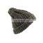 Women's Knitwear Europe And the United States Simple Fashion Wool Hat British Wind Pointed Hat
