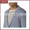 2017 New Styling Cotton Blend Fitted Blazer Slim Fit Men