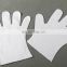 Disposable vinyl long sleeve gloves