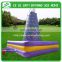 Top selling rock climbing wall inflatable climbing climb game for kids & adults
