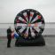 0.55mm PVC Mega inflatable soccer dart board dart target stand