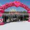 HOT popular fuuny love inflatable arch large pipe tent