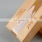 Heat Sealing Stand Up Kraft Paper Bag Greaseproof Paper Bag For Toasted Food With Plastic Window