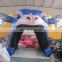 popular printed inflatable entrance tunnel, pvc cheap inflatable tunnel of goat