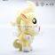 Yellow dragon toys super soft stuffed animals