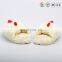 China Wholesale Sheep Plush Stuffed Animal House Soft Slippers