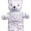 DIY painting your own tyvek bear doll toy for kids with color markers