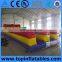 Best seller 2 lines exciting inflatable bungee run for sale