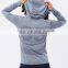 OEM service women's hoodies & sweatshirts custom zip up hoodies cheap wholesale