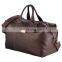 travel bag in genuine leather india cheap