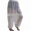 BestDance Women Student Slit Harem Yoga Genie Trouser Pants Belly Dance Sheer Pant Pantaloons