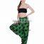 INDIAN GREEN JUMPSUIT ALADDIN YOGA ELEPHANT PRINT HAREM PANT DRESS