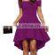 Beautiful red color wedding dress Manufacturer