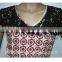 Fashion 2015 Latest Dress Design Photo Ladies Cotton Print Readymade Dress