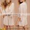 Ladies Night Wear With Shorts Fashion Deep V-neckline Jumpsuit Wholesale