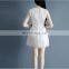 Hot Sale Colored Voile Stripe Organza