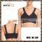 women wear stylish sexy fitness bra sexy lingerie mesh belt sports bra plus size