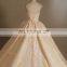 Blush wedding dress bridal ball gown muslim wedding gown pictures