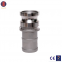 stainless steel pipe fittings union connector, coupling compression fitting connector