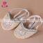 X-8061 Flexible Factory sequins beaded and rhinestone ballet shoes ladies