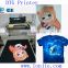SLJET handy direct logo inkjet t shirt garment flatbed inkjet brother printer printing machine for sale