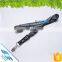 2018 Carabiner polyester sublimation lanyards with logo custom no minimum