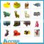 Imprinted items promotional dog shaped toy stress balls