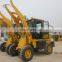 Wheel loader ZL08F 0.45m3 bucket capacity 0.8ton mini wheel loader