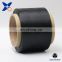 black carbon conductive polyester fiber filaments 20D/4F trilobal  threeleaf  Yarn/ESD Fabric-XTAA239