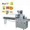 Snack food packer machine /Pastry packing machine/Nut packing sealing machine