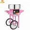 Commercial stainless steel cotton candy flower floss maker mini machine