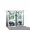 Stand Up Vertical Bottle Beer Display Cooler