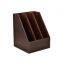 Мешок для хранения белья, книжный шкаф, изготовленный компанией Leather Office Supplies, настольная полка для файлов, рамка для данных, коробка для хранения файлов, корзина, полочка с баром, многоярусная креативная, изогнутая полка для спальни и ванной ко