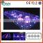Large outdoor fountain water dancing musical park fountain
