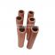 Big outer diameter copper pipe price per meter with 10mm thickness China Supplier